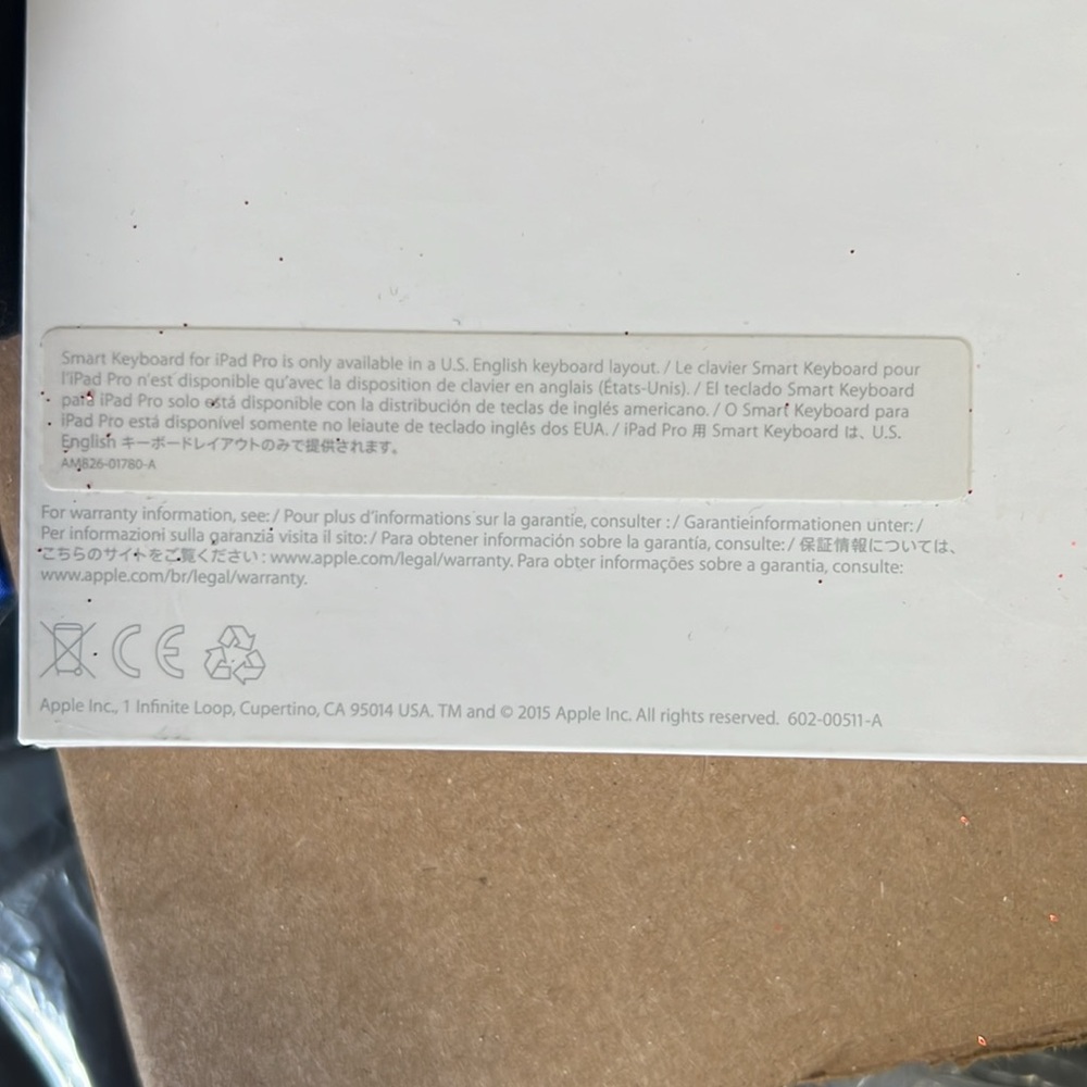 Apple black Smart Keyboard - Picture 8 of 8